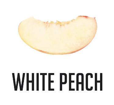 white peach