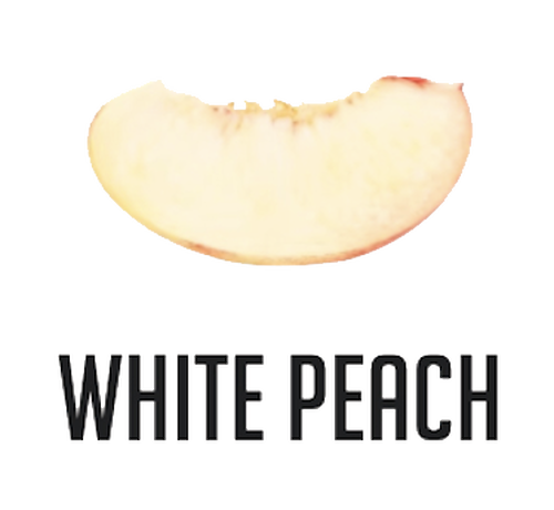 white peach