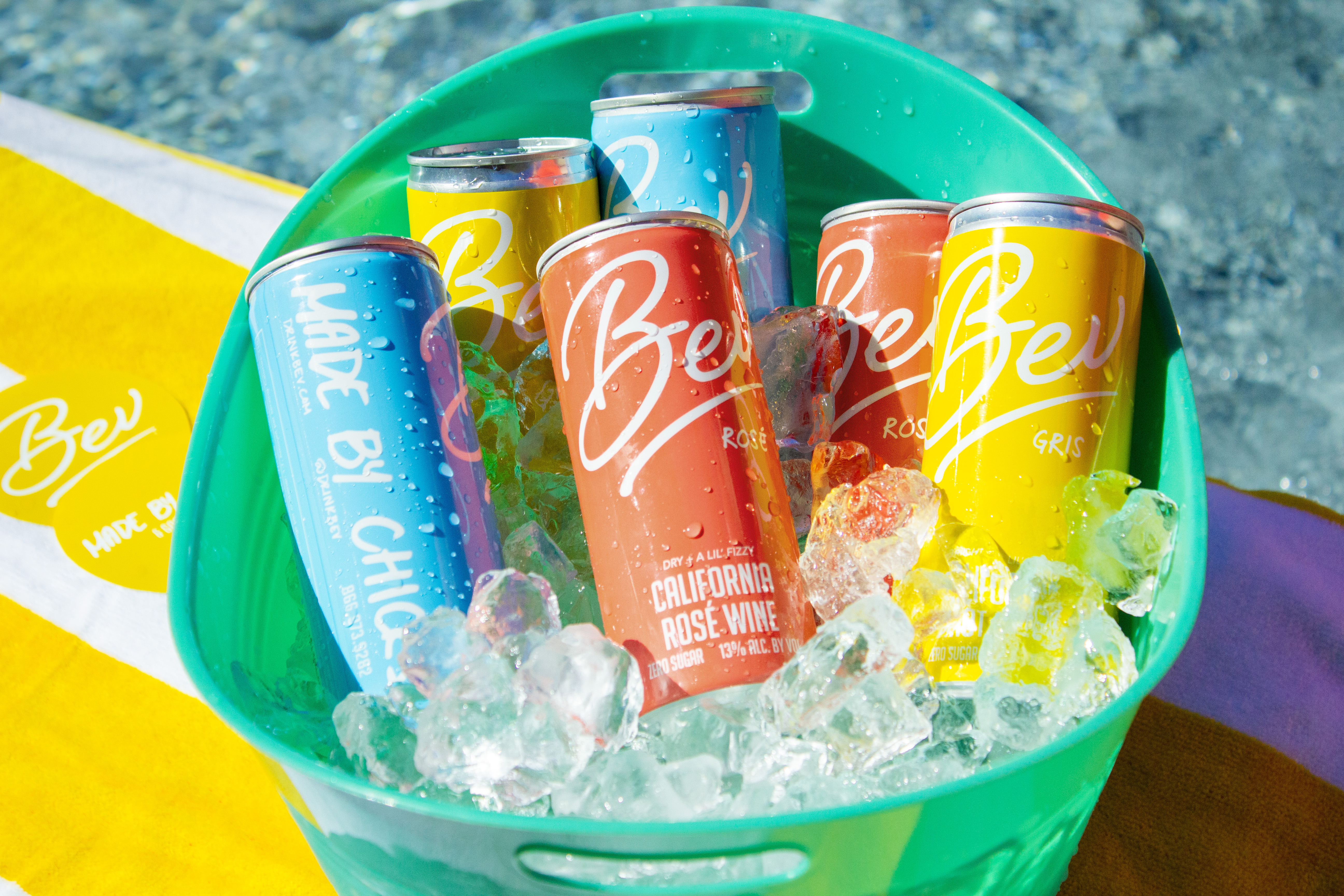 Bev on ice
