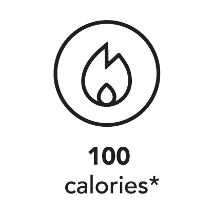 100 calories 