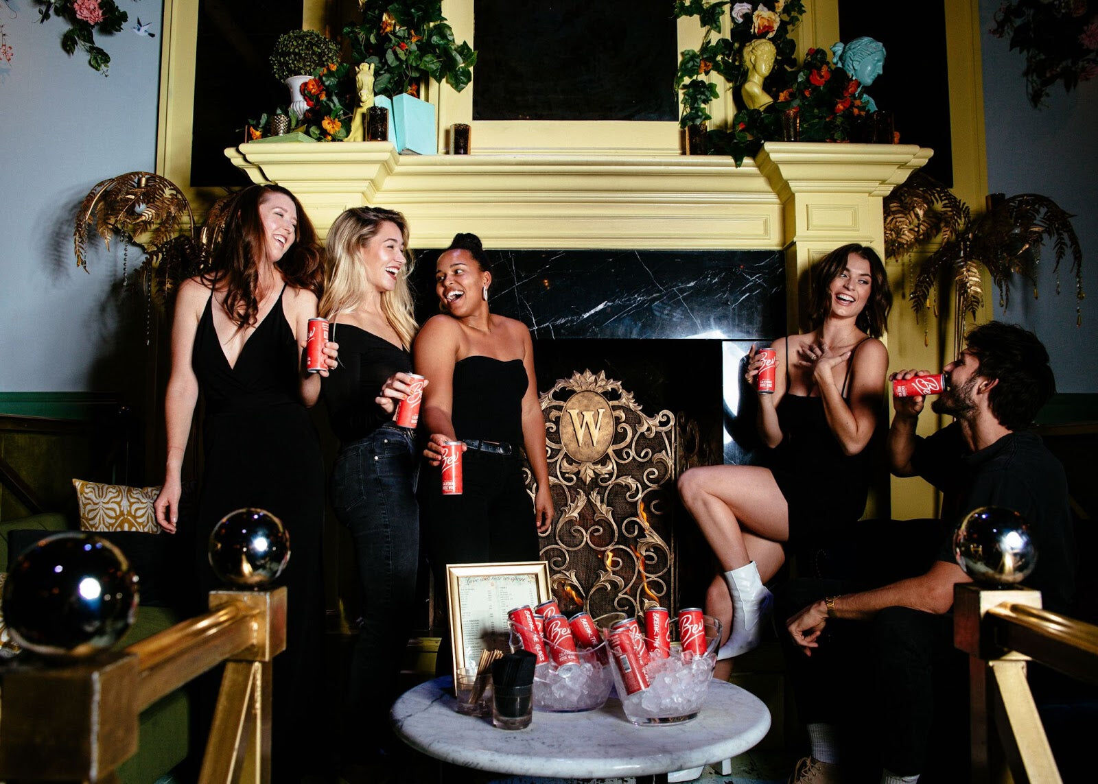 party with Bev